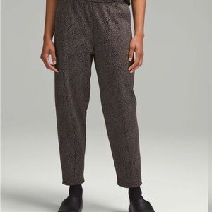 Lululemon lab Double-Knit Jacquard Pant 26" size 6